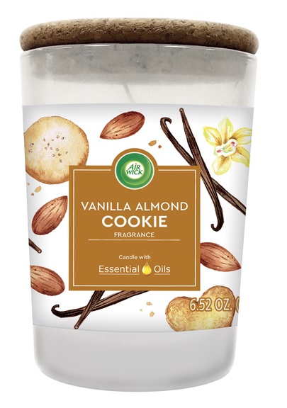 AIR WICK® Candle - Vanilla Almond Cookie  (Discontinued)